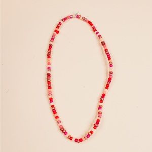 4” Beaded Bracelet Made with Glass Seed Beads